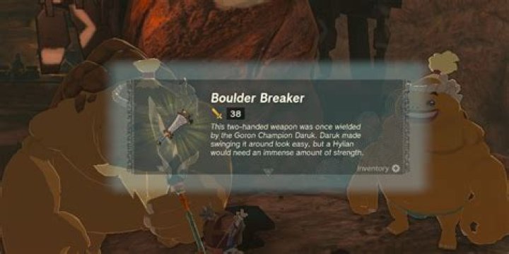 Is Boulder Breaker good Botw?