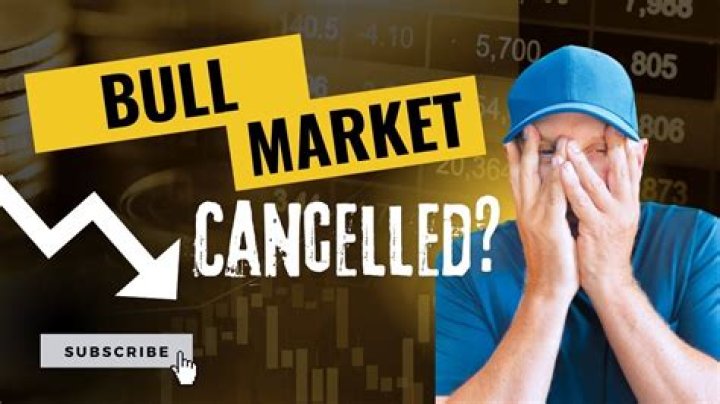 Is Bull Cancelled?