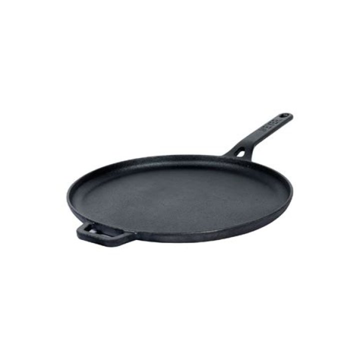 Is cast iron tawa good?