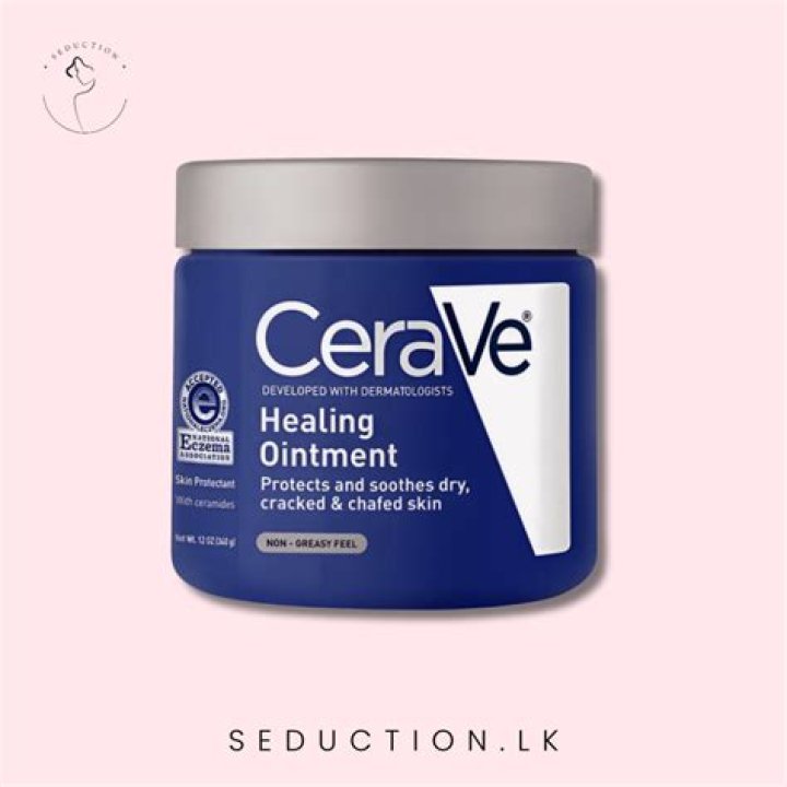 Is CeraVe healing ointment the same as Vaseline?