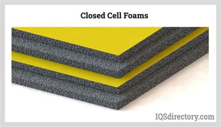 Is closed cell foam a fire barrier?