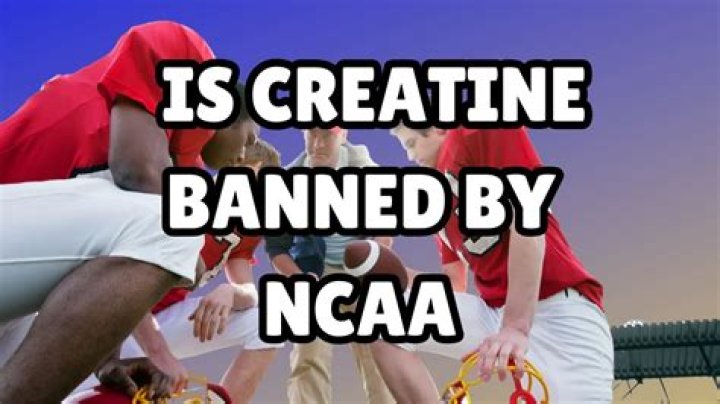 Is creatine banned?