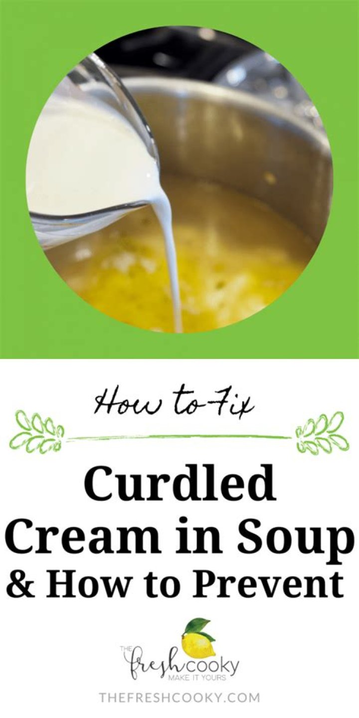 Is curdled cream safe to eat?