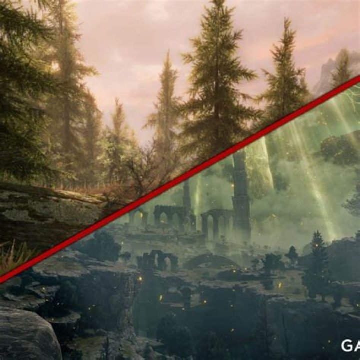 Is Elden Ring like Skyrim?