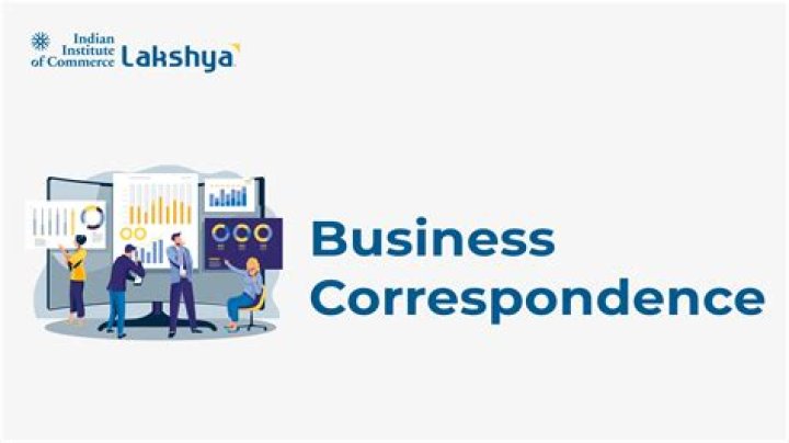 Is email a business correspondence?