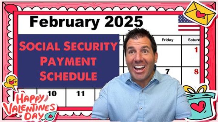 Is February Social Security check for January?