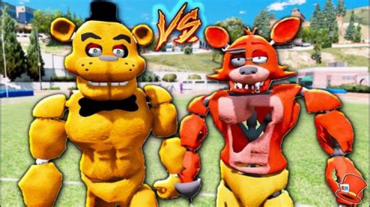 Is Foxy stronger than Freddy?