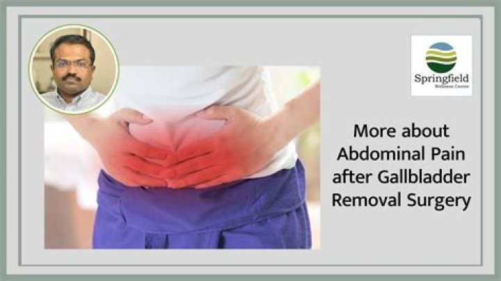 Is gallbladder surgery painful?