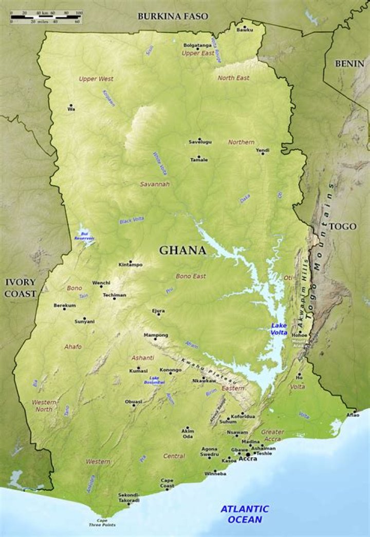Is Ghana a developing country or under developing country?