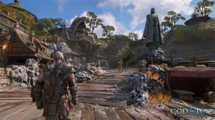 Is God of War open world?