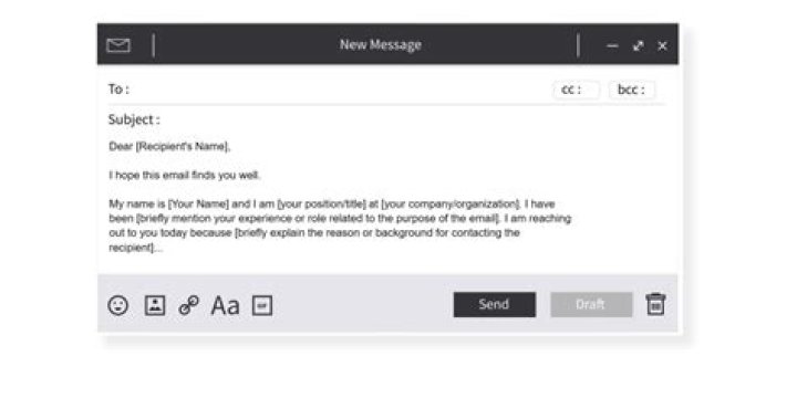 Is good day a formal greeting in email?