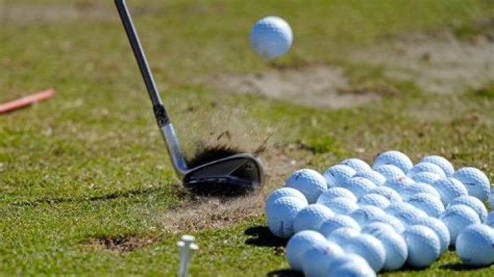 Is hitting balls at the driving range exercise?
