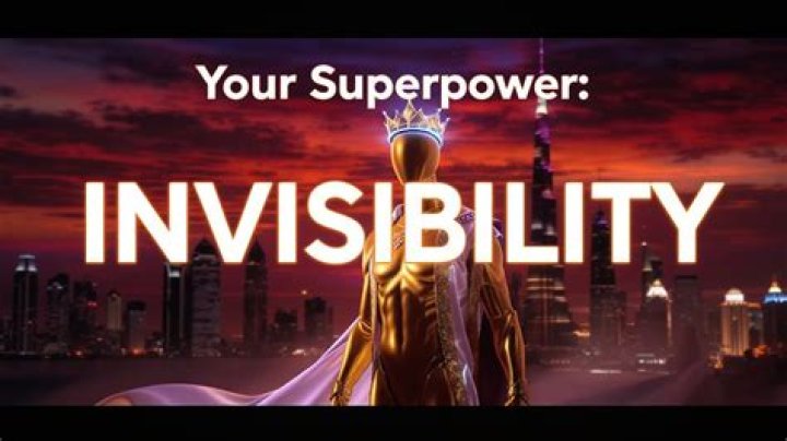Is invisibility a good power?
