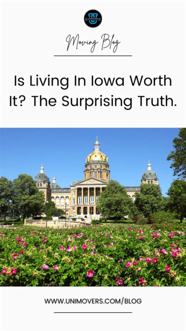 Is Iowa worth moving to?