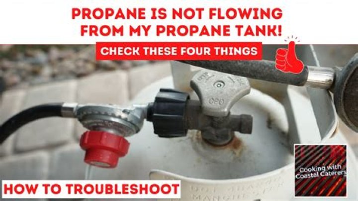 Is it bad to let propane run out?