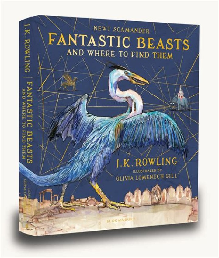 Is J.K. Rowling writing Fantastic Beasts?