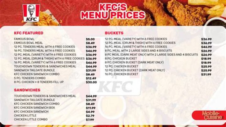 Is KFC chicken deep fried or baked?