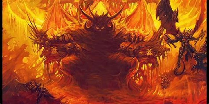 Is khorne older than tzeentch?