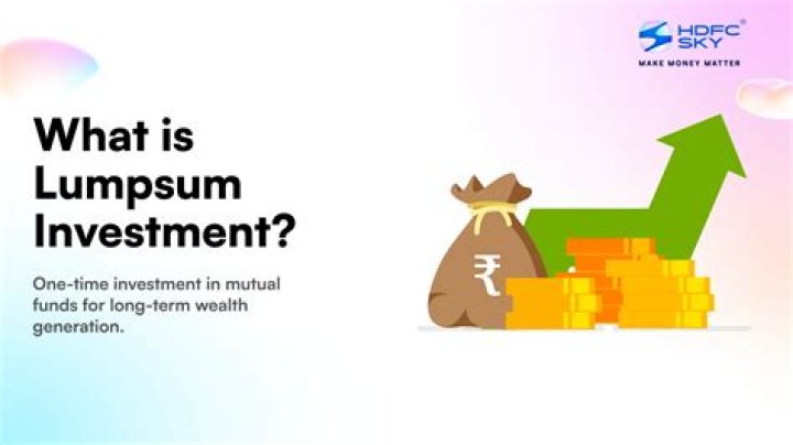 Is lump sum investing better?