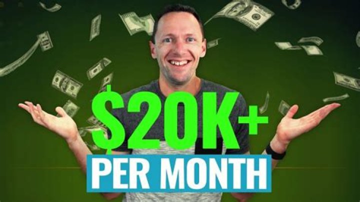 Is making 20K a month good?