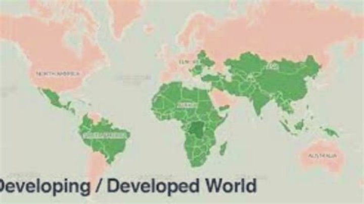 Is Mexico a developed country?