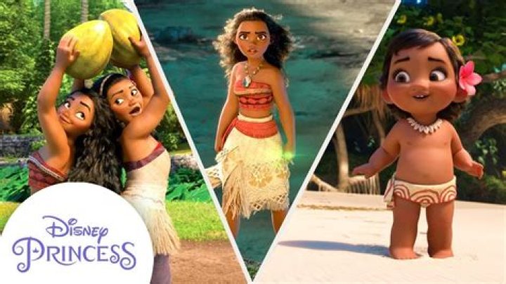 Is Moana a Disney Princess?