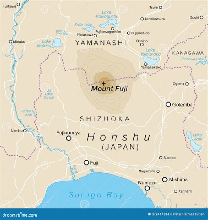 Is Mt. Fuji on a fault?
