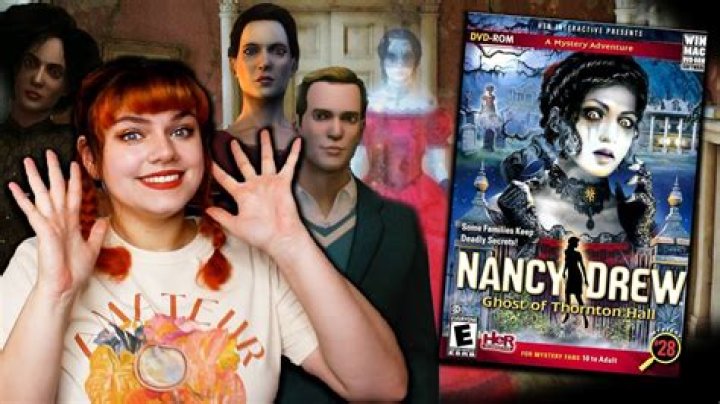Is Nancy Drew scary?