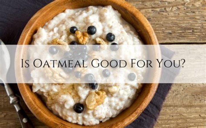 Is oatmeal good for eyes?