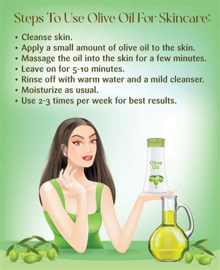 Is olive oil good as a moisturizer?