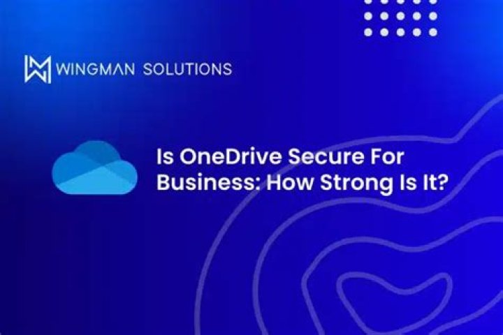 Is OneDrive safe from ransomware?