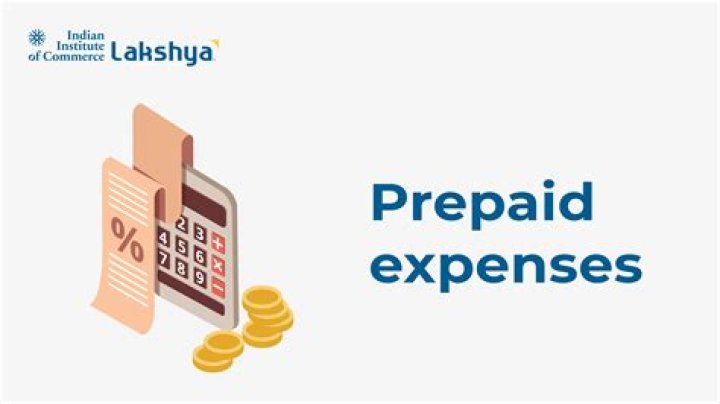 Is operating expense a prepaid expense?