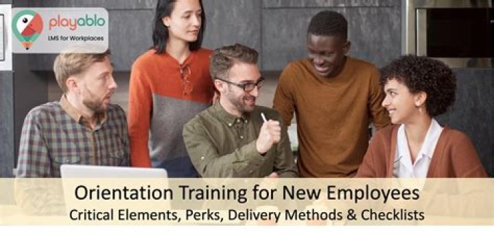 Is orientation the same as training?