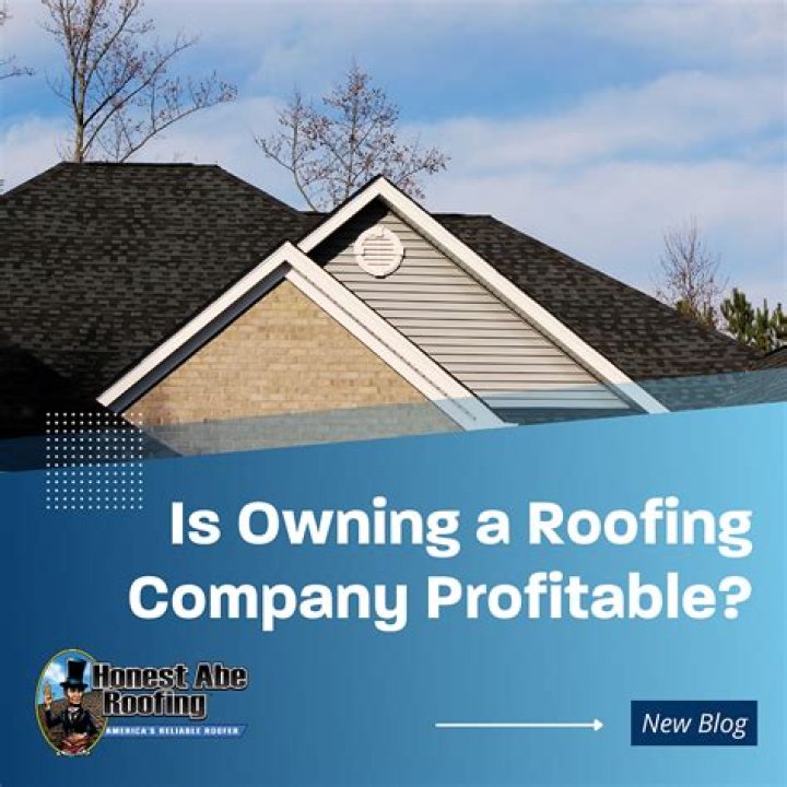 Is Owning a roofing company profitable?