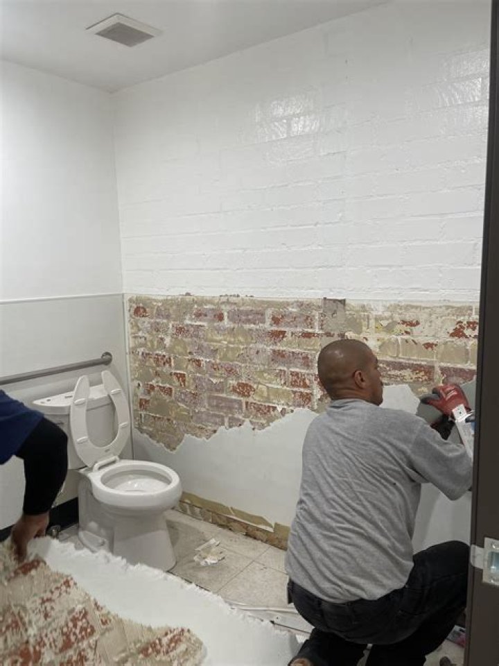 Is paint thinner safe on brick?