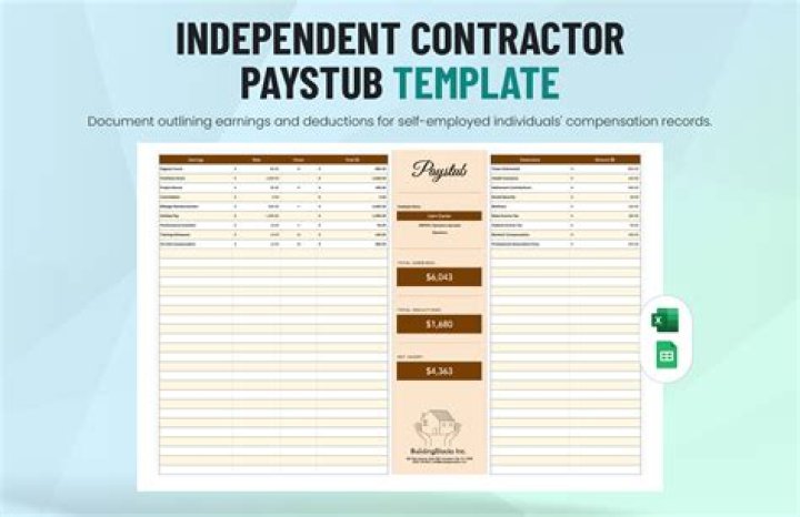 Is paying a contractor considered payroll?