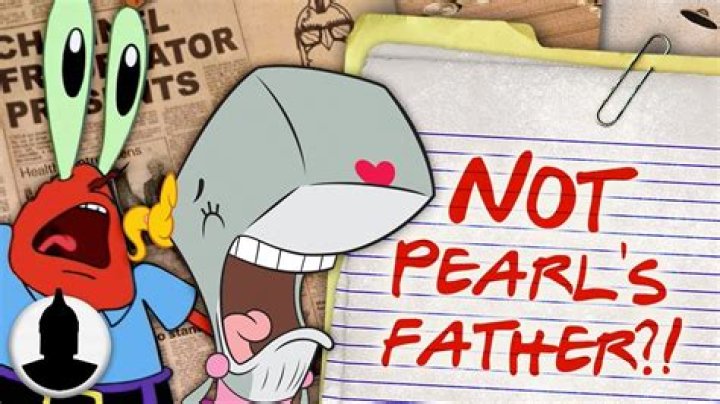 Is Pearl adopted in SpongeBob?