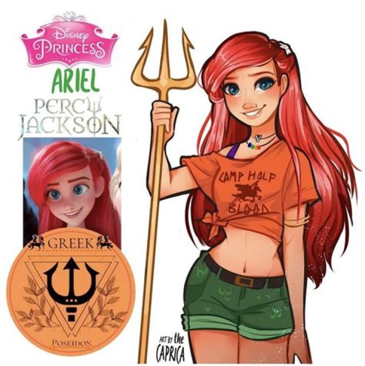 Is Percy Jackson Ariel's uncle?