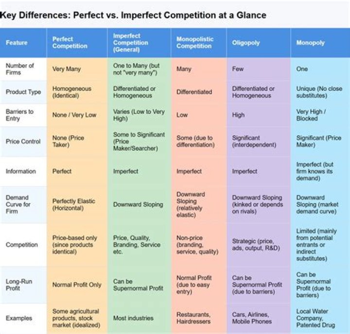 Is perfect competition technically efficient?