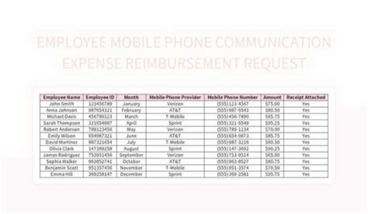 Is phone expense a utility?