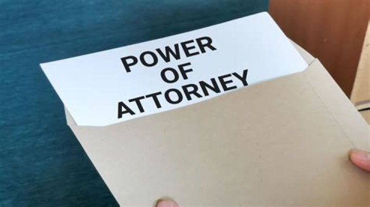 Is power of attorney necessary?
