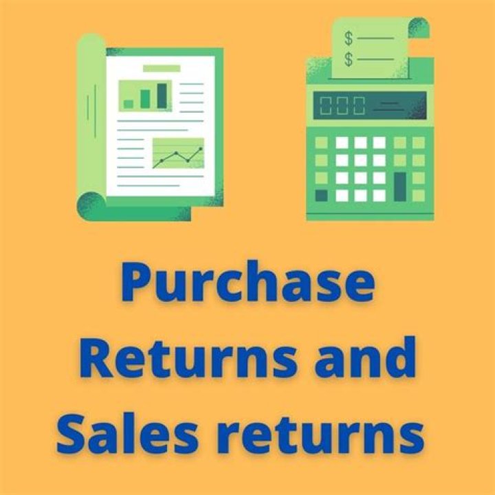 Is purchase return and sales return same?