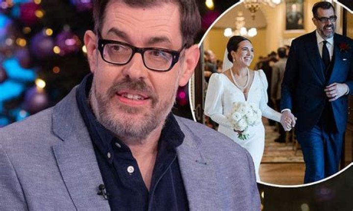 Is Richard Osman still married?
