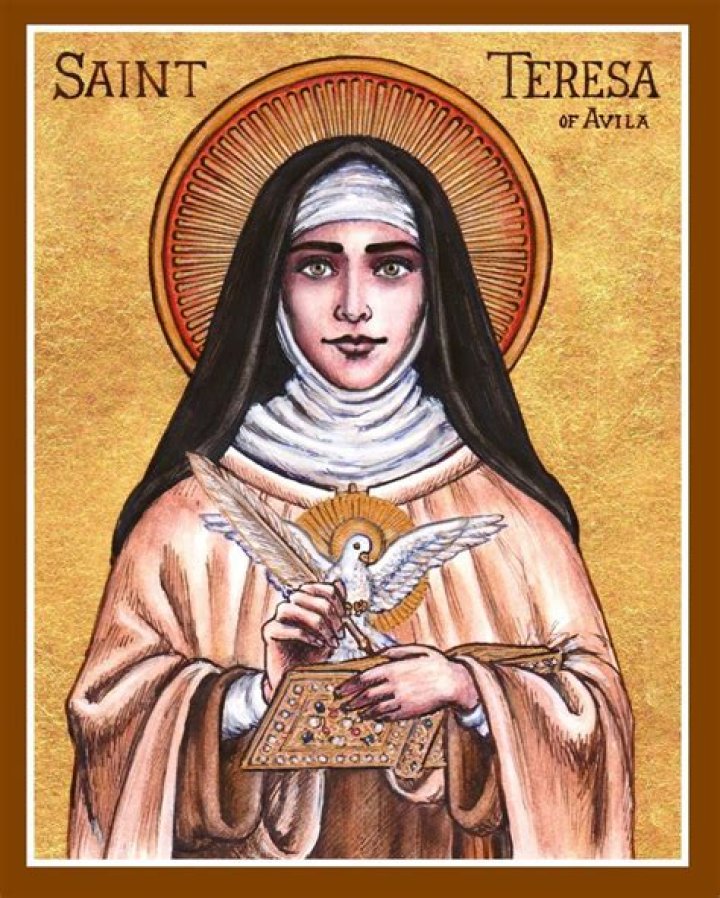 Is Saint Teresa a saint?