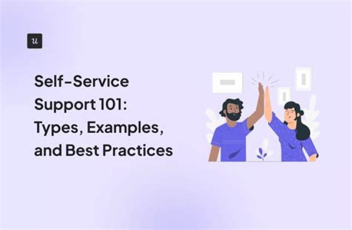 Is self-service support less expensive?