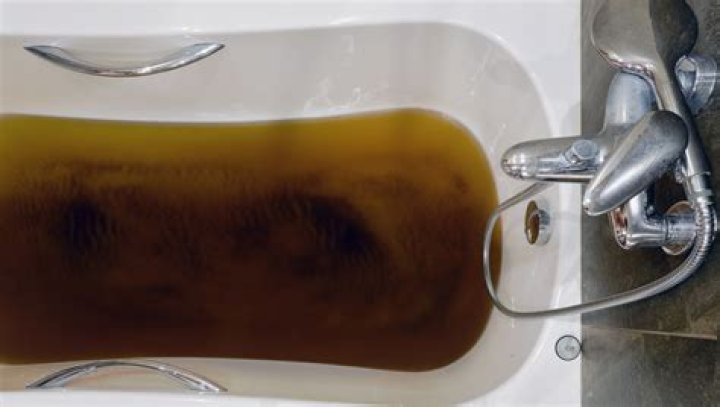 Is shower water dirty?