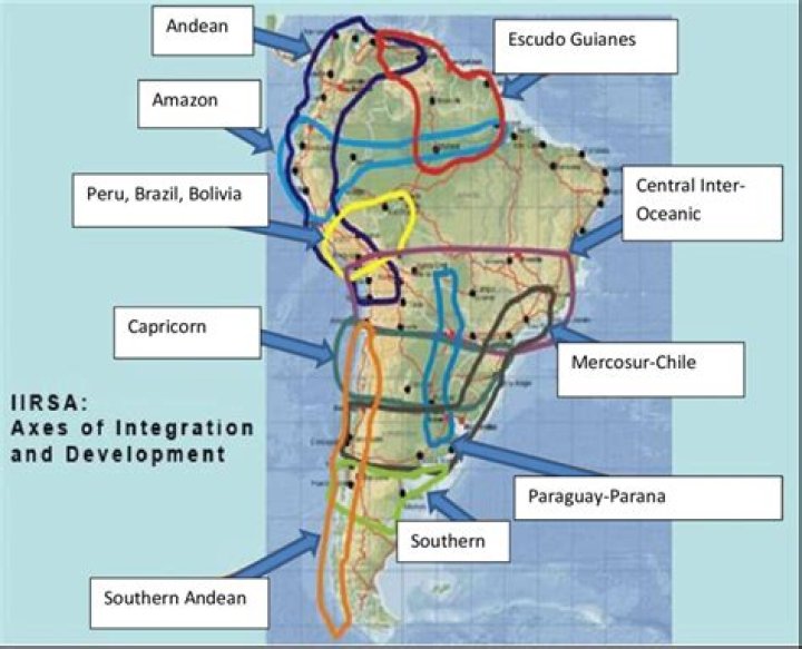 Is South America developed or developing?