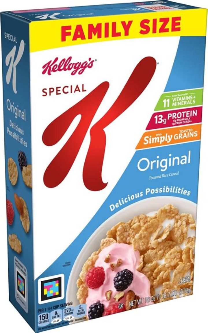 Is Special K cereal good for cholesterol?