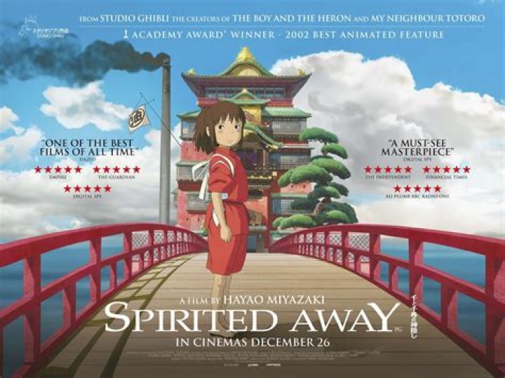 Is Spirited Away a myth?