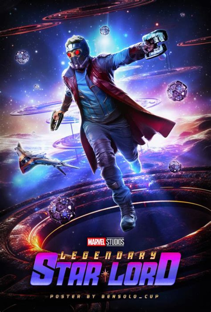 Is Star-Lord half alien?